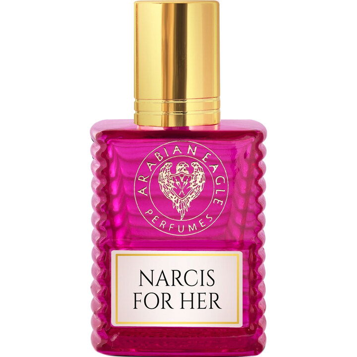 Narcis for Her by Arabian Eagle perfume bottle