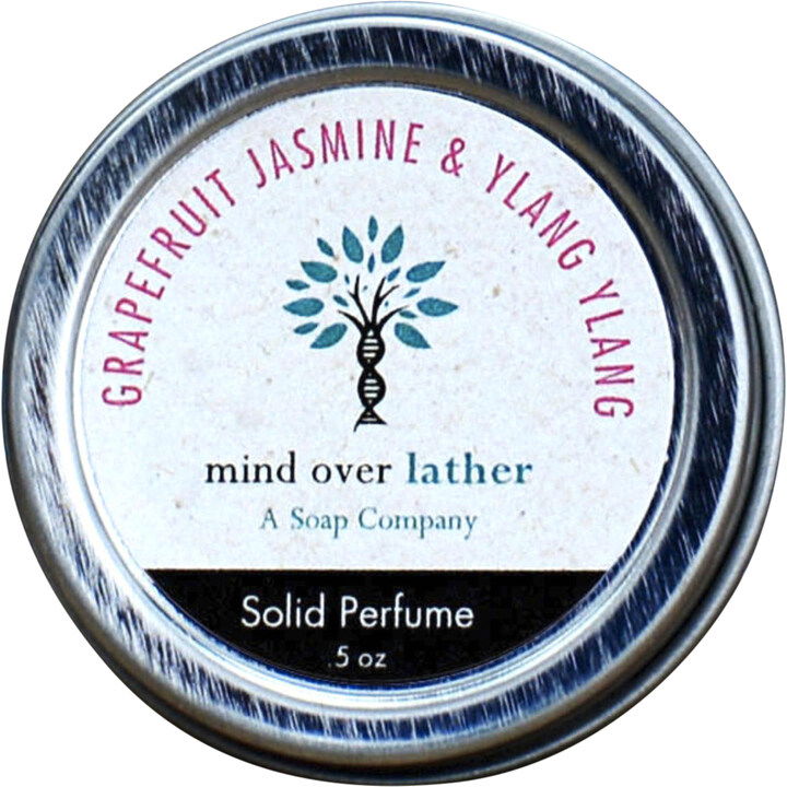 Grapefruit Jasmine & Ylang Ylang by Mind Over Lather perfume bottle