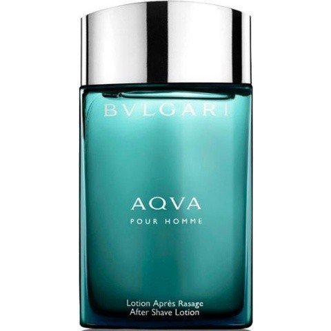 Aqva pour Homme Marine (After Shave Lotion) by Bulgari Bvlgari perfume bottle