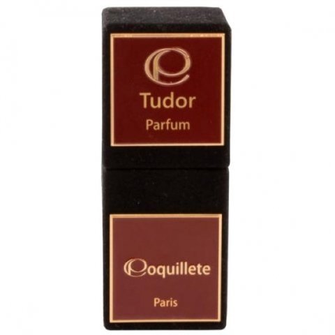 Tudor by Coquillete perfume bottle