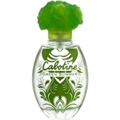Cabotine Green Summer by Grès perfume bottle