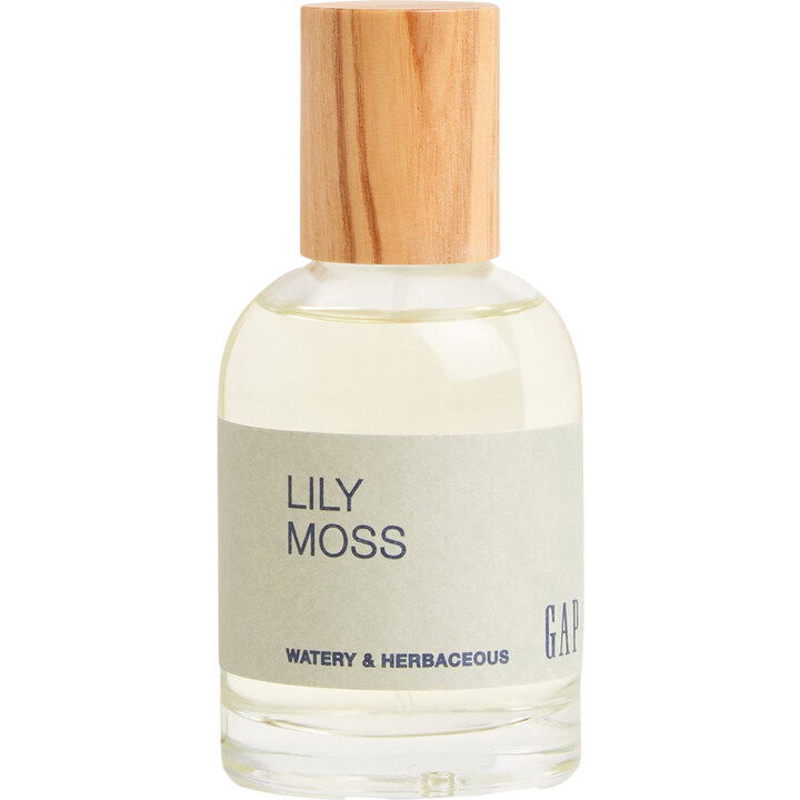 Lily Moss by GAP perfume bottle