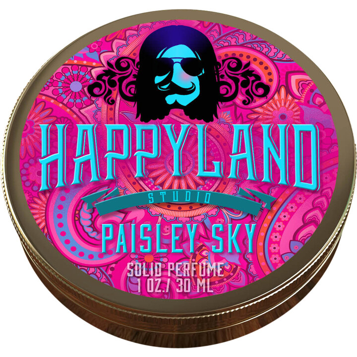 Paisley Sky (Solid Perfume) by Happyland Studio perfume bottle