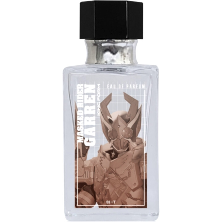 Masked Rider Sword - Garren (King Form) / 仮面ライダー剣 - ギャレン (キングフォーム) by Fairytail Parfum / フェアリーテイル perfume bottle