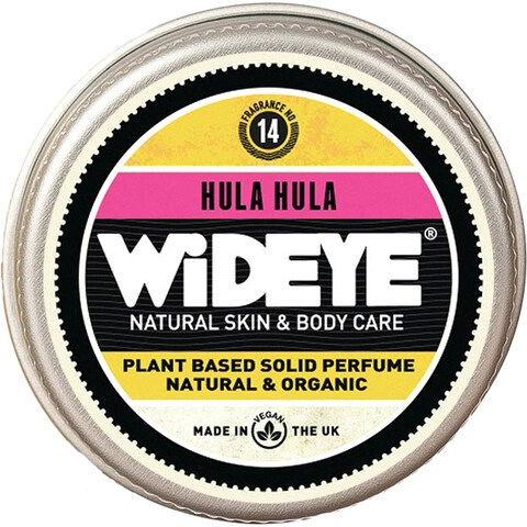 Fragrance No 14 - Hula Hula (Solid Perfume) by WiDEYE perfume bottle