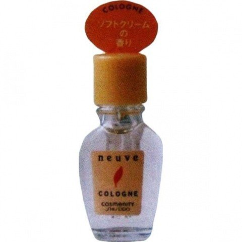 Neuve Cologne Soft Cream / ヌーヴ コロン ソフトクリーム by Shiseido / 資生堂 perfume bottle