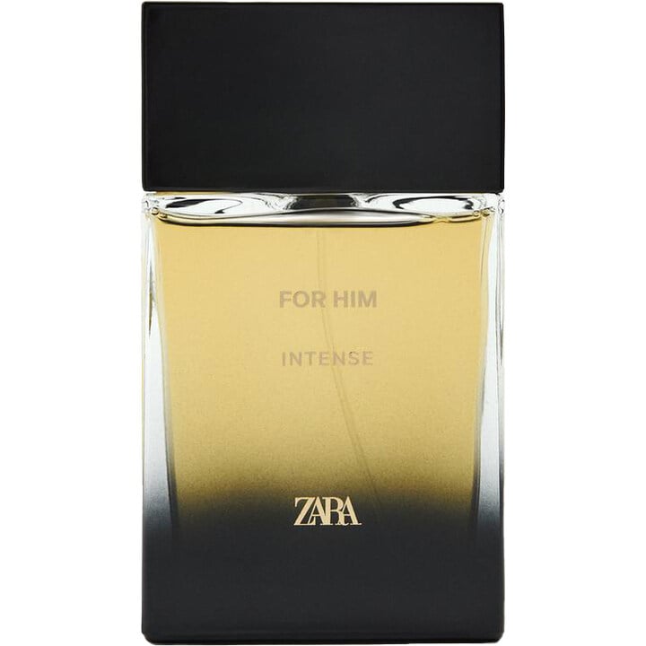 For Him Intense by Zara perfume bottle