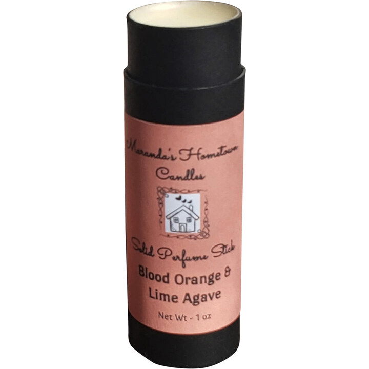 Blood Orange & Lime Agave by Maranda's Hometown Candles perfume bottle