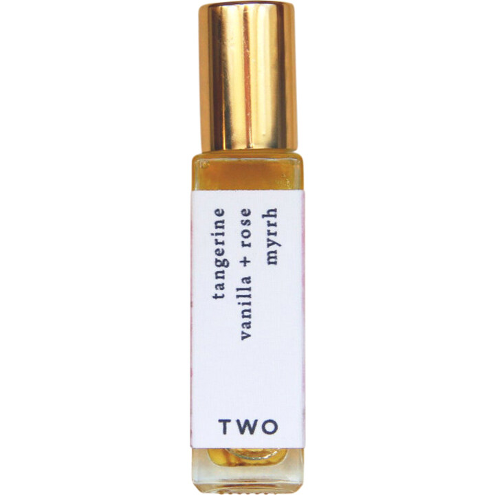 Two by All Tribes Apothecary perfume bottle