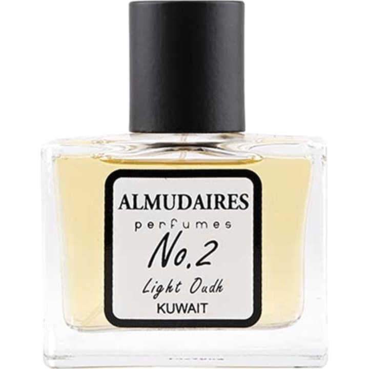 No.2 - Light Oudh by Almudaires perfume bottle