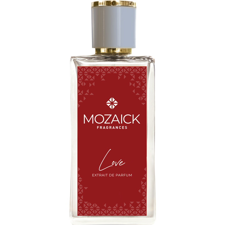 Love by Mozaick perfume bottle