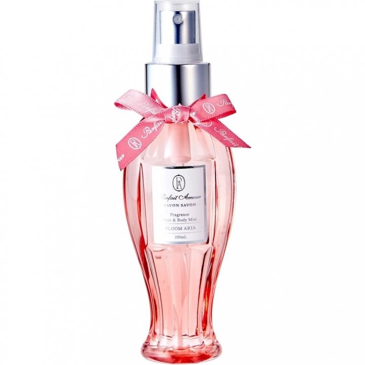 Savon Savon - Bloom Aria / サボンサボン ブルームアリア (Hair & Body Mist) by Parfait Amour / パルフェタムール perfume bottle