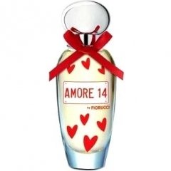 Amore 14 (red) by Fiorucci perfume bottle