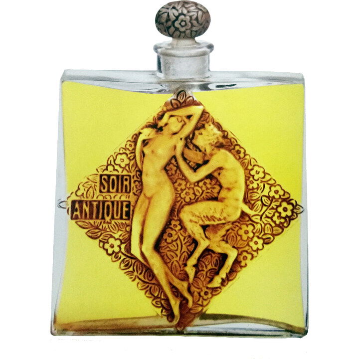 Soir Antique (1927) by Rallet perfume bottle