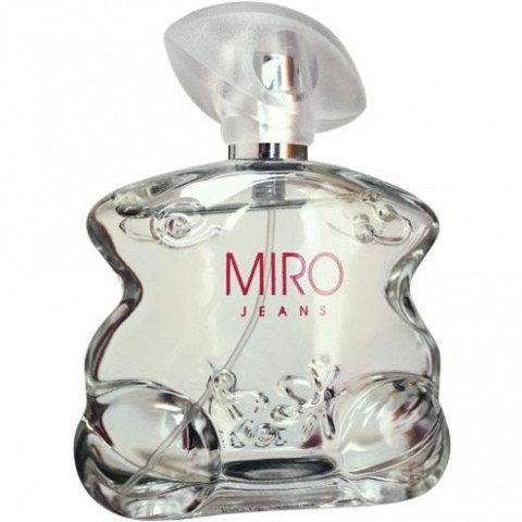 Jeans by Miro perfume bottle