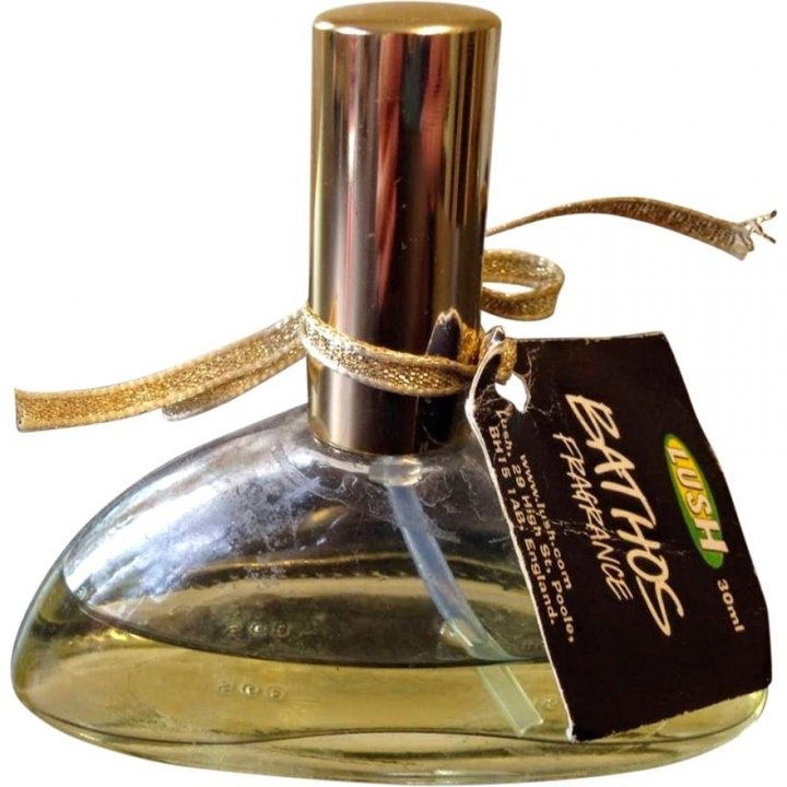 Bathos by Lush / Cosmetics To Go perfume bottle