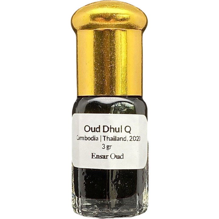 Oud Dhul Q by Ensar Oud / Oriscent perfume bottle