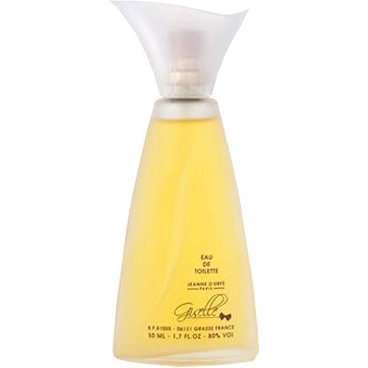 Giselle by Jeanne d'Urfé perfume bottle