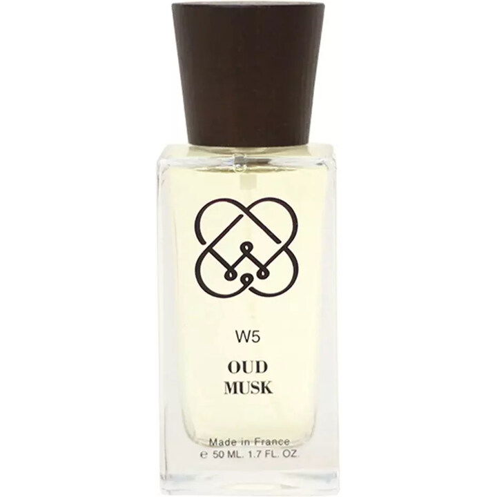 W5 - Oud Musk by Wala / ولاء perfume bottle