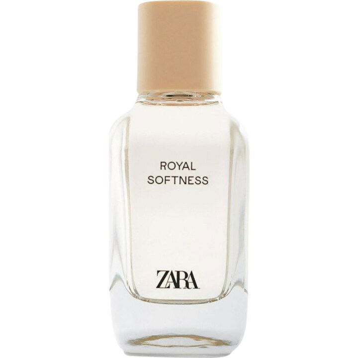 Royal Softness by Zara perfume bottle