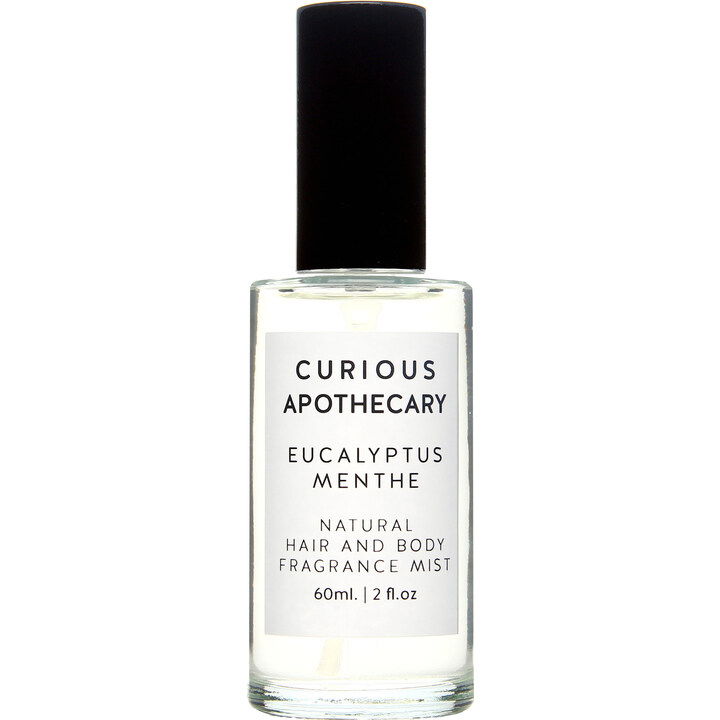 Curious Apothecary - Eucalyptus Menthe by Theme perfume bottle