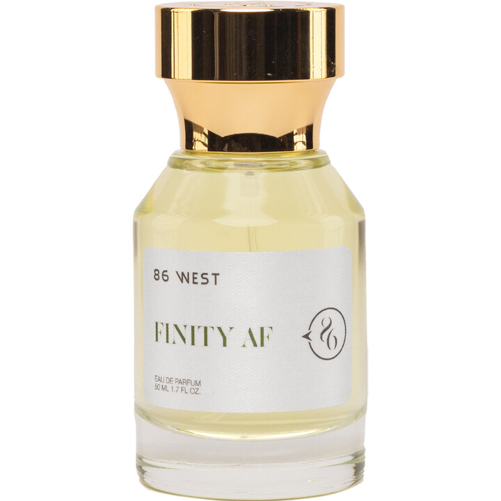 Finity AF by 86 West perfume bottle
