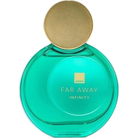 Far Away Infinity by Avon perfume bottle