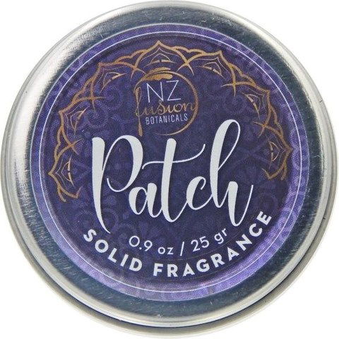 Patch by NZ Fusion Botanicals perfume bottle