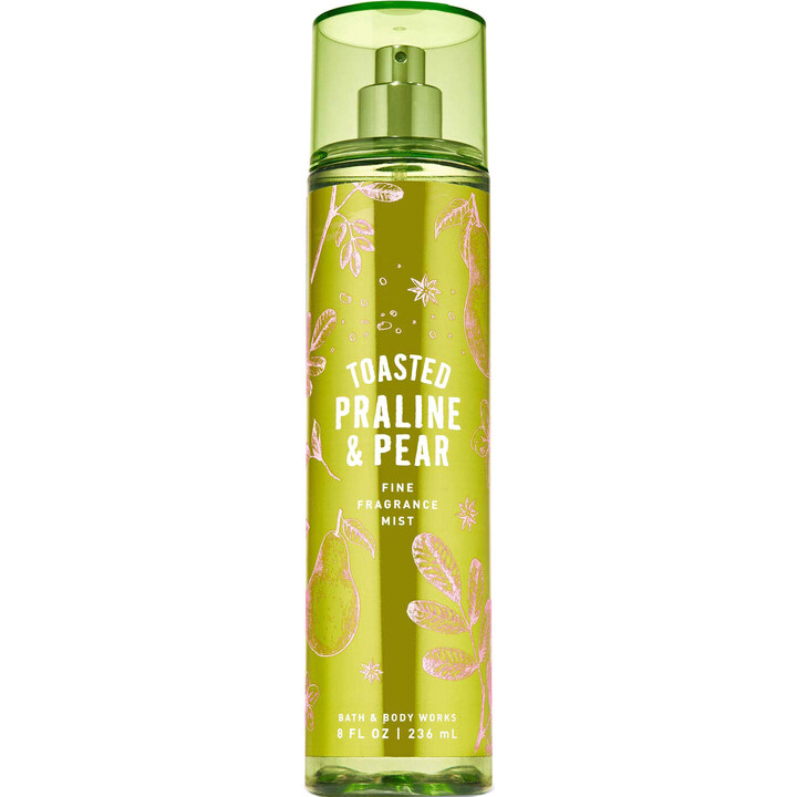 Toasted Praline & Pear by Bath & Body Works perfume bottle