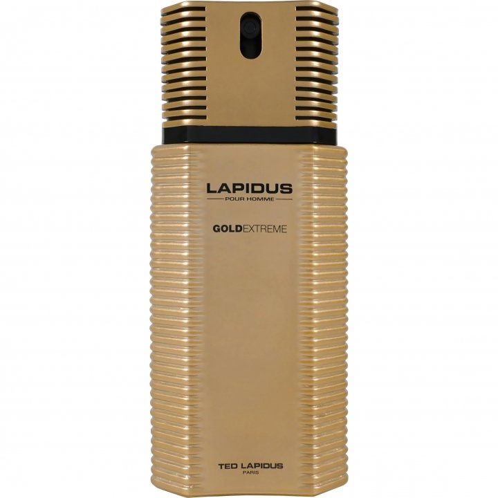 Lapidus pour Homme Gold Extreme by Ted Lapidus perfume bottle