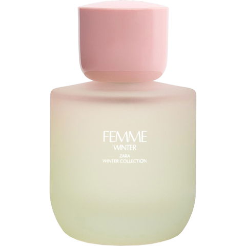 Femme Winter by Zara perfume bottle