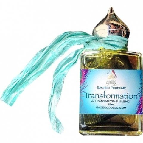 Transformation by The Sage Goddess perfume bottle