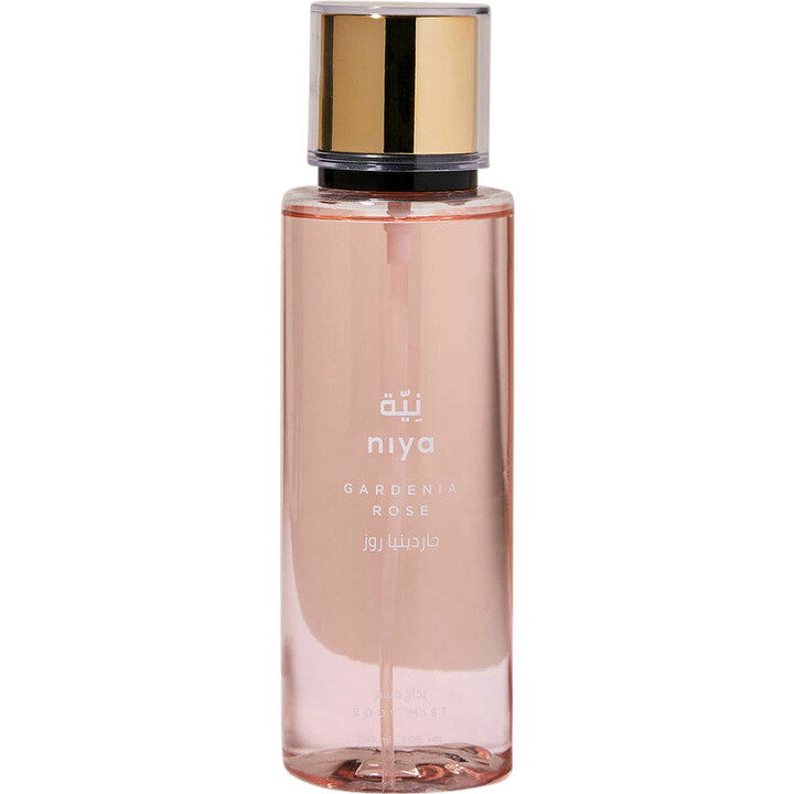 Gardenia Rose (Body Mist) by Niya perfume bottle