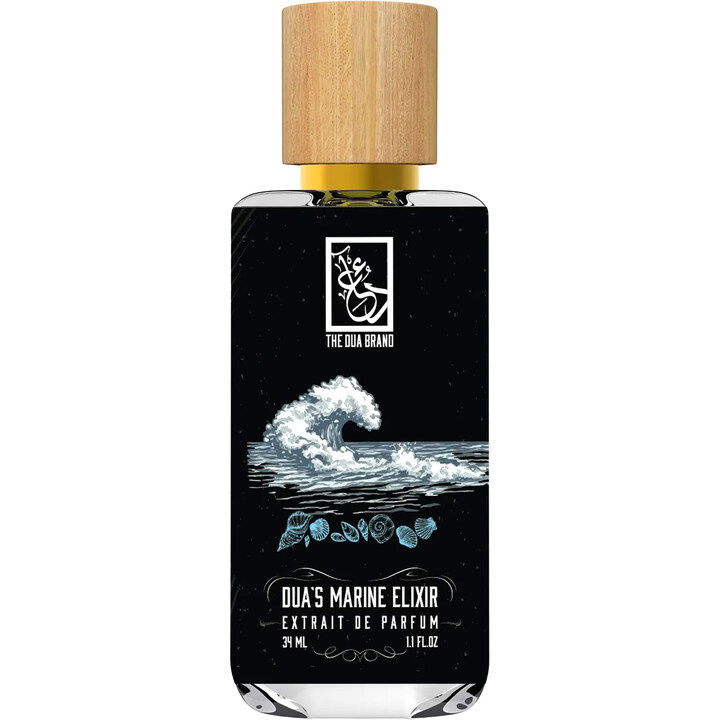 Dua's Marine Elixir by The Dua Brand / Dua Fragrances perfume bottle