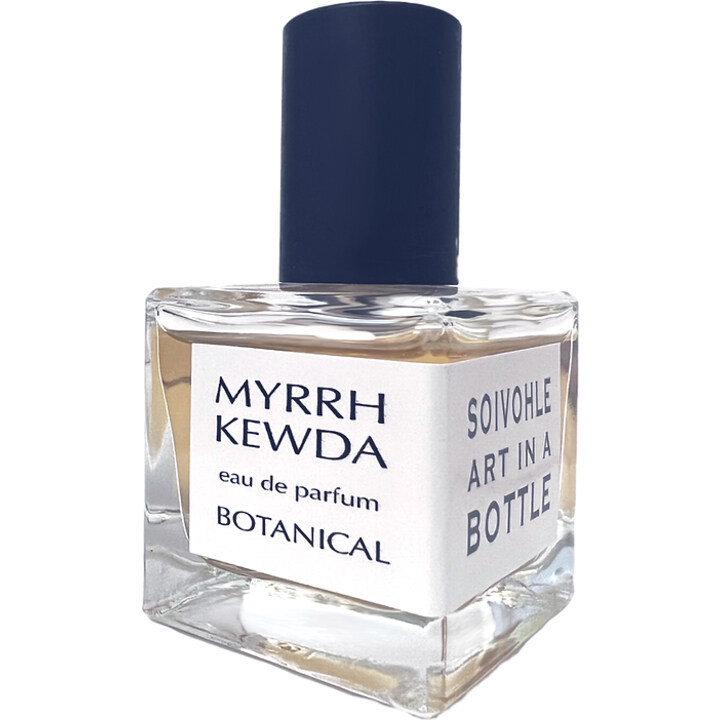 Myrrh Kewda by Soivohle perfume bottle
