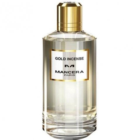 Gold Incense by Mancera perfume bottle