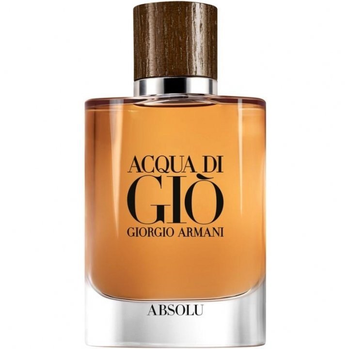 Acqua di Giò Absolu by Giorgio Armani perfume bottle