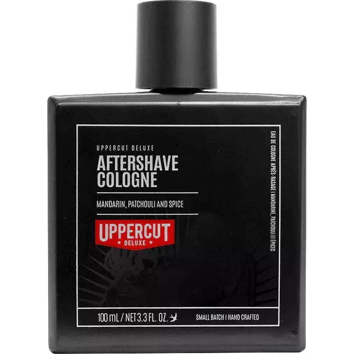 Aftershave Cologne by Uppercut Deluxe perfume bottle