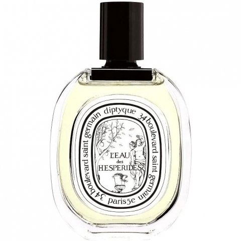 L'Eau des Hespérides by Diptyque perfume bottle