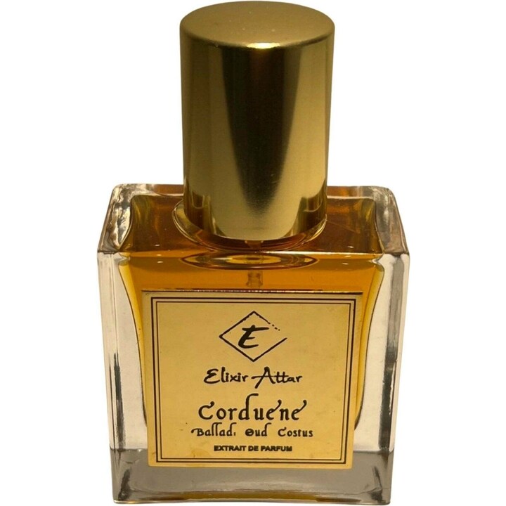 Corduene Ballad: Oud Costus by Elixir Attar perfume bottle