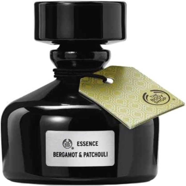 Bergamot & Patchouli by The Body Shop perfume bottle