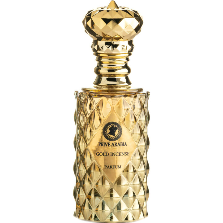Prive Arabia - Gold Incense by Alam Alaseel perfume bottle