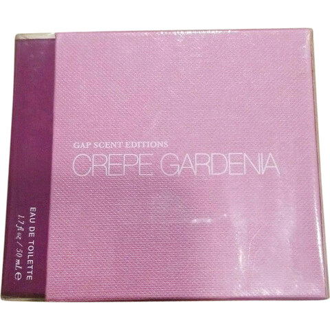 Gap Scent Editions - Crepe Gardenia EDT by GAP perfume bottle