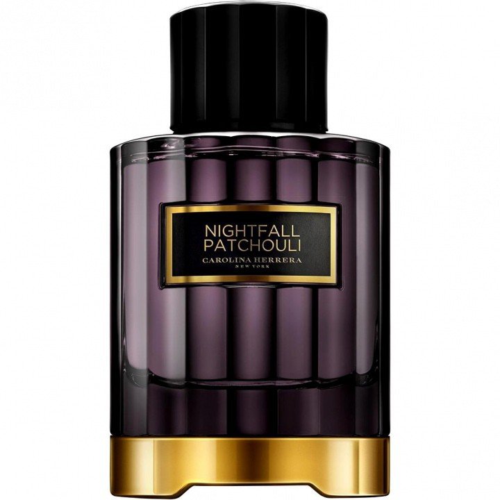 Nightfall Patchouli by Carolina Herrera perfume bottle