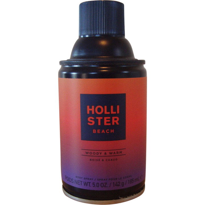 Beach (Body Spray) by Hollister perfume bottle
