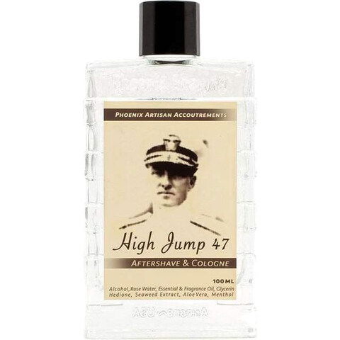 High Jump 47 (Aftershave & Cologne) by Phoenix Artisan Accoutrements / Crown King perfume bottle