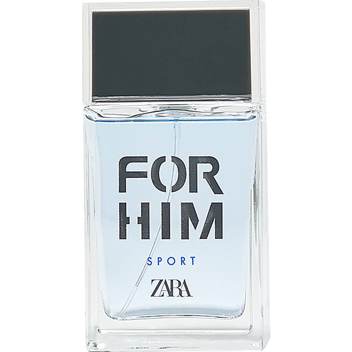 For Him Sport by Zara perfume bottle