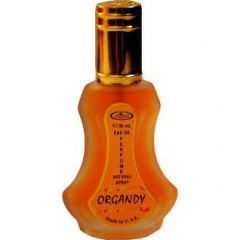 Organdy EDP by Al Rehab perfume bottle