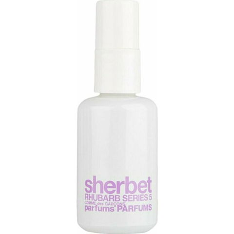 Series 5: Sherbet - Rhubarb by Comme des Garçons perfume bottle