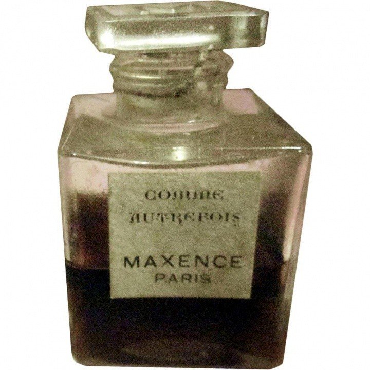 Comme Autrefois by Maxence perfume bottle